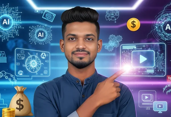 AI দিয়ে ভিডিও তৈরি করে প্যাসিভ ইনকাম করার সম্পূর্ণ গাইডলাইন