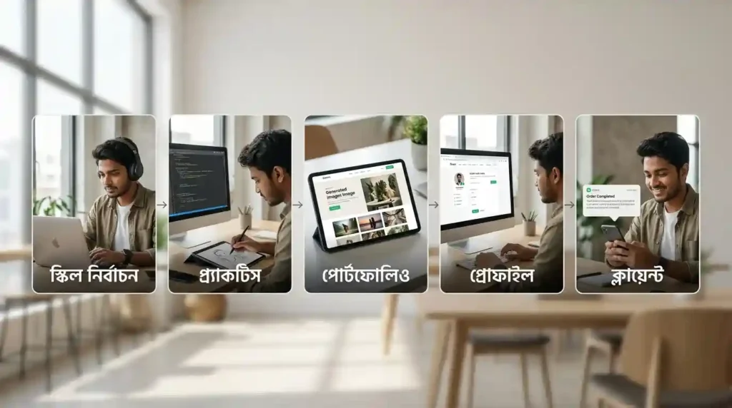 AI টুল ব্যবহার করে অনলাইন আয়ের ধারণা