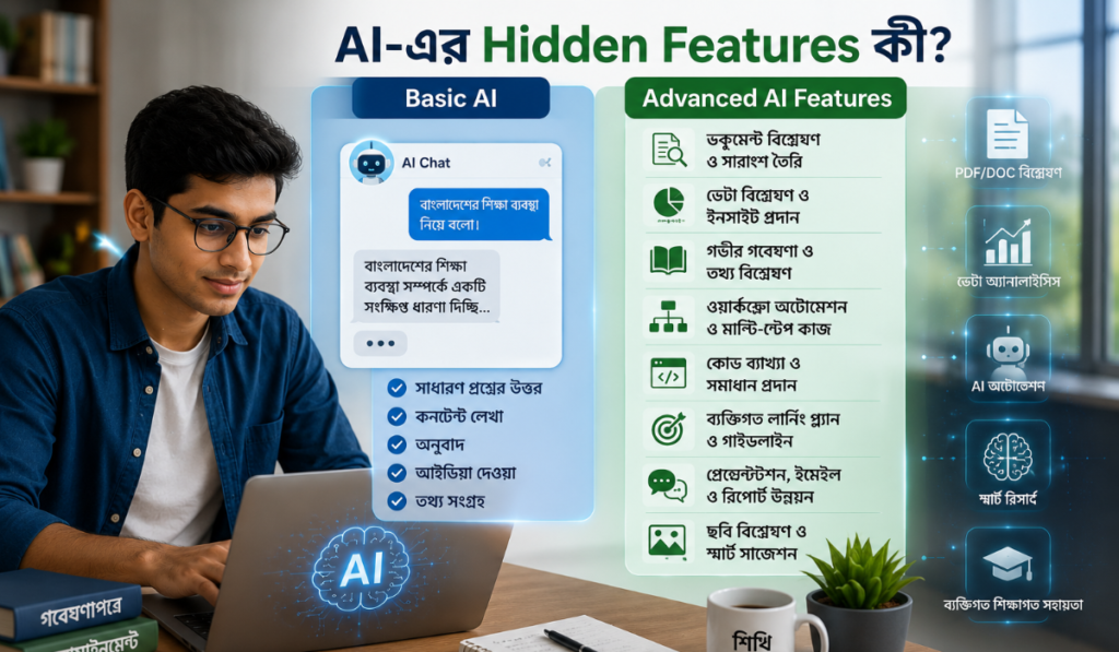 AI দিয়ে ডকুমেন্ট বিশ্লেষণ এবং স্মার্ট রিসার্চ করার উদাহরণ