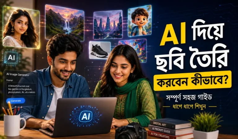 AI দিয়ে ছবি তৈরি করবেন কীভাবে - ধাপে ধাপে বাংলা গাইড