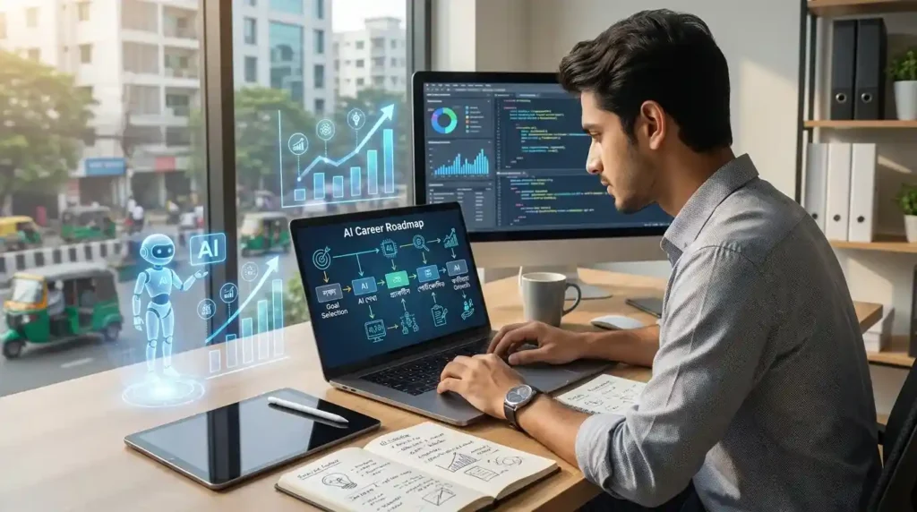 AI Tools ব্যবহার করে দক্ষতা উন্নয়নের ধাপসমূহ