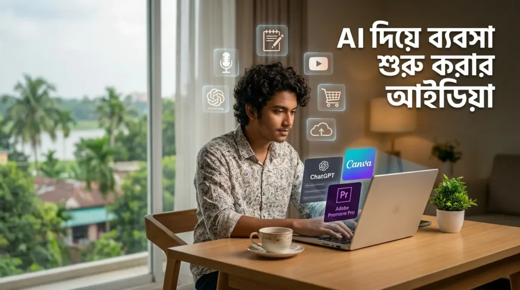 AI দিয়ে ব্যবসা শুরু করার আইডিয়া নিয়ে কাজ করছে একজন বাংলাদেশি তরুণ