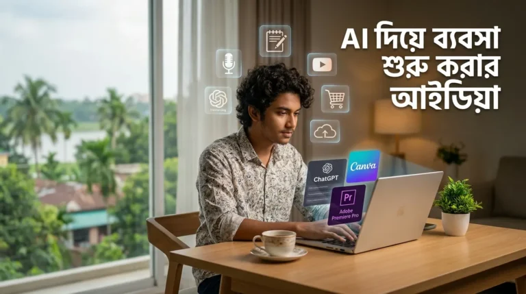 AI দিয়ে ব্যবসা শুরু করার আইডিয়া নিয়ে কাজ করছে একজন বাংলাদেশি তরুণ