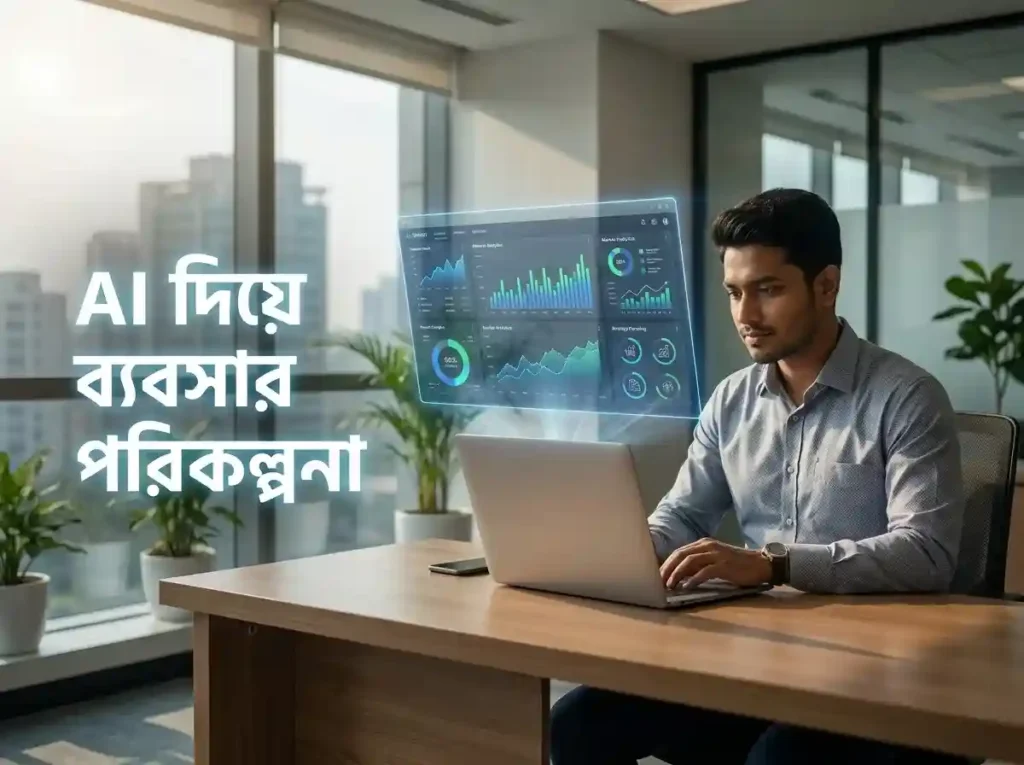 AI দিয়ে ব্যবসার পরিকল্পনা তৈরির ৫টি সহজ ধাপ