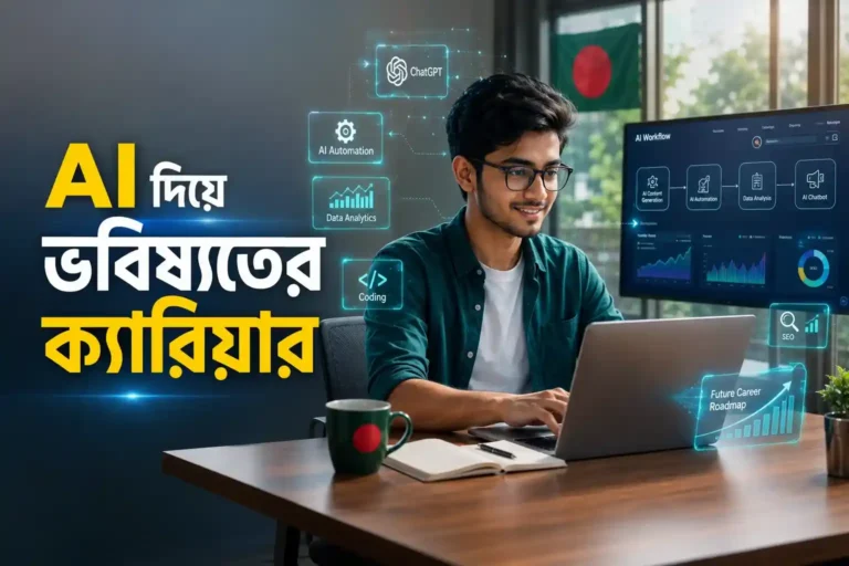 AI দিয়ে ভবিষ্যতের ক্যারিয়ার গড়ার সম্পূর্ণ রোডম্যাপ নিয়ে কাজ করছে একজন বাংলাদেশি শিক্ষার্থী