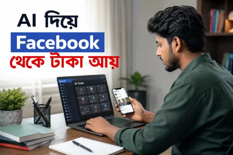 AI দিয়ে Facebook থেকে টাকা আয় করার গাইড