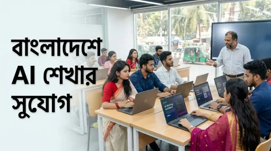 বাংলাদেশে AI শেখা ও ডিজিটাল ক্যারিয়ার তৈরির বাস্তব উদাহরণ