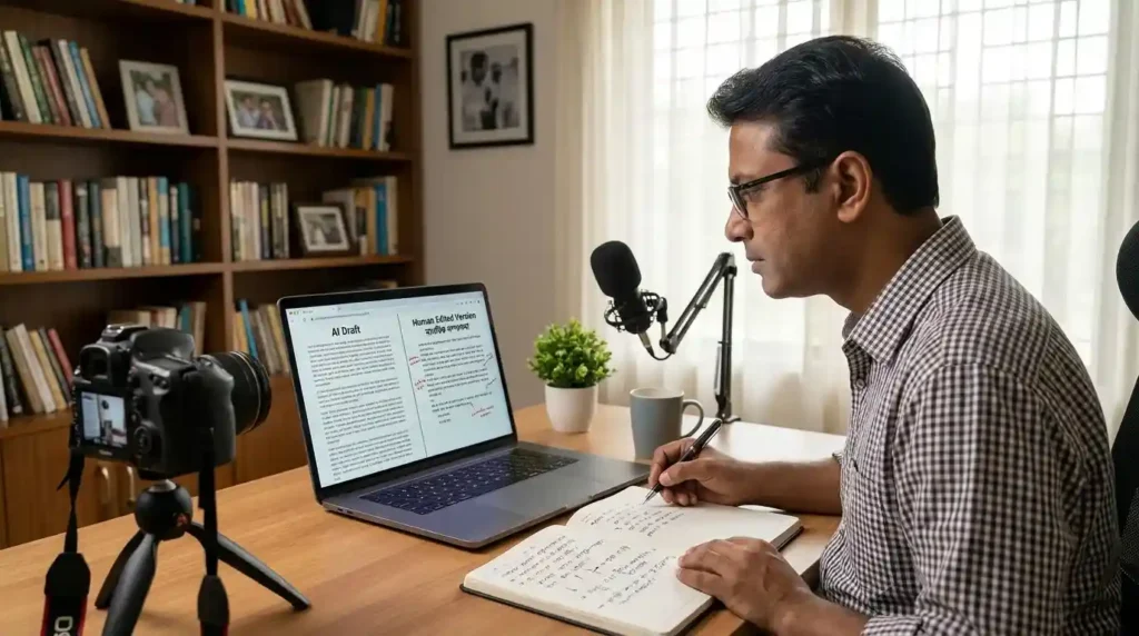 AI Prompt ব্যবহার করে YouTube ভিডিও স্ক্রিপ্ট তৈরির ধাপ