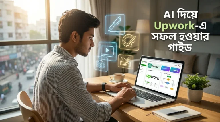 AI দিয়ে Upwork-এ সফল হওয়া শেখার গাইড