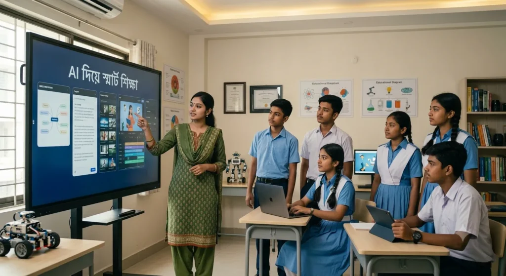 বাংলাদেশি শিক্ষার্থীদের জন্য AI Educational Video