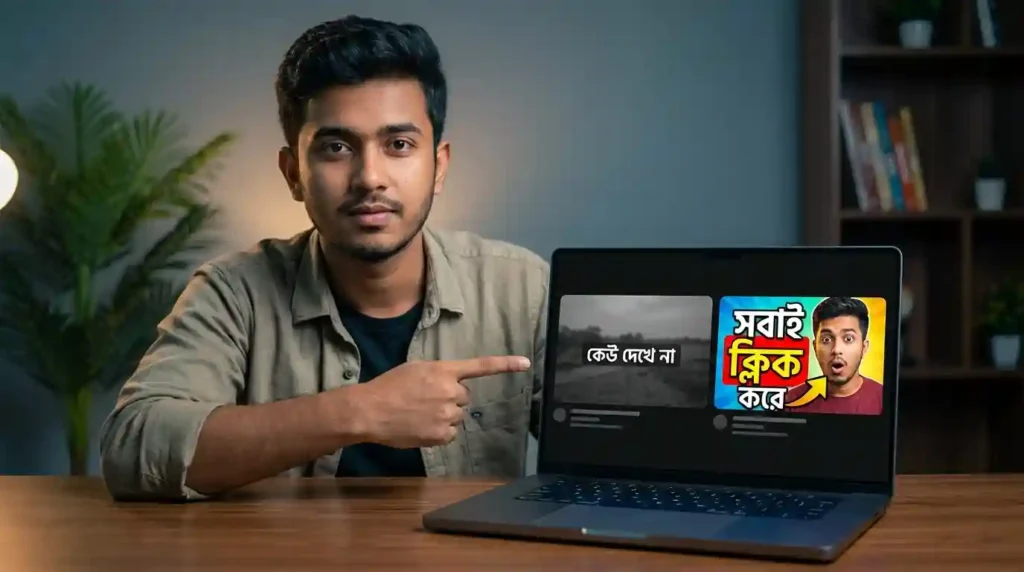 বাংলাদেশে YouTube automation setup workspace