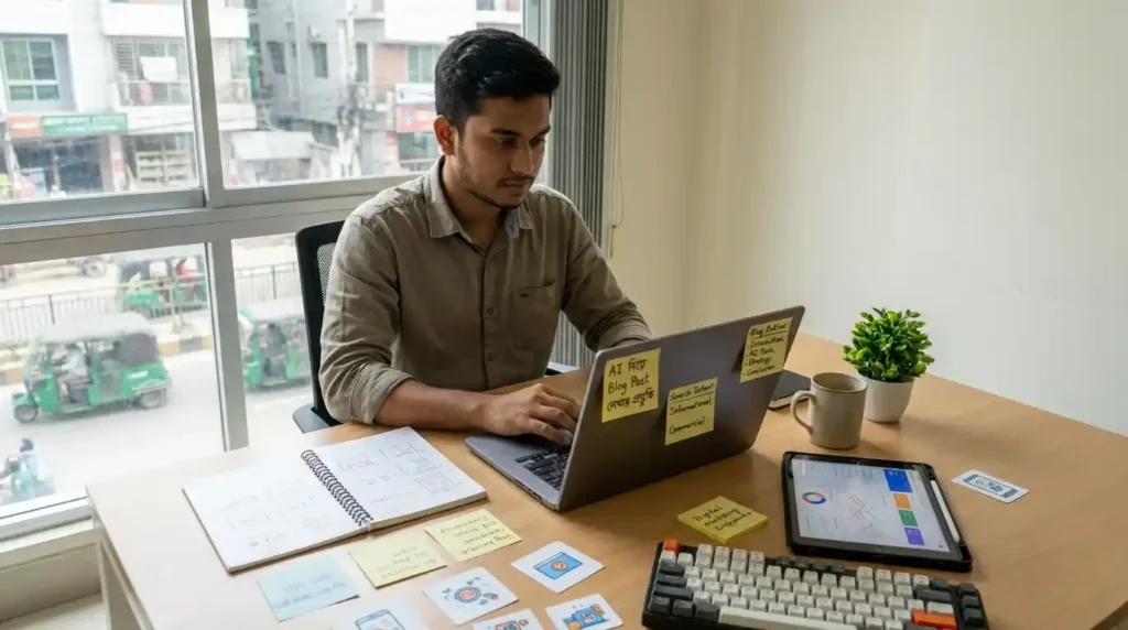 ChatGPT ব্যবহার করে SEO-Friendly ব্লগ লেখার ধাপ