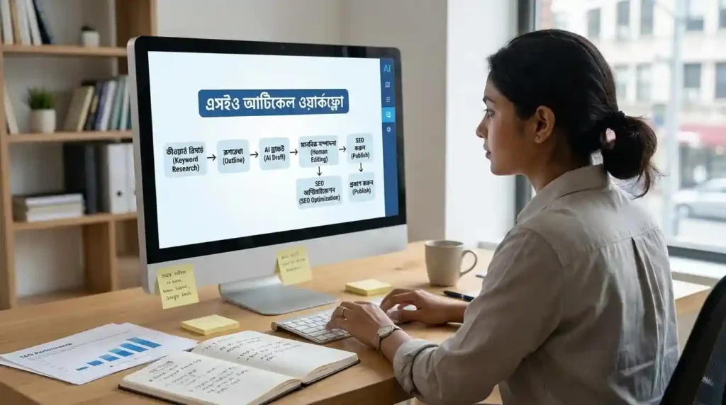 ChatGPT ব্যবহার করে SEO কনটেন্ট লেখার প্রক্রিয়া