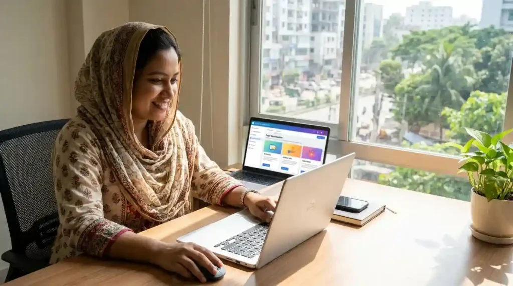 Facebook marketing with AI tools Bangladesh