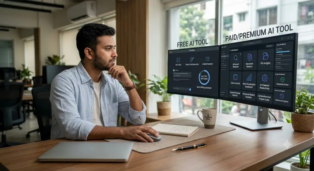 Free এবং Paid AI Tool ব্যবহার করছেন বাংলাদেশি তরুণ ফ্রিল্যান্সার