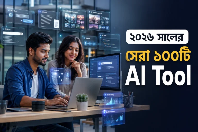 ২০২৬ সালের সেরা ১০০টি AI Tool