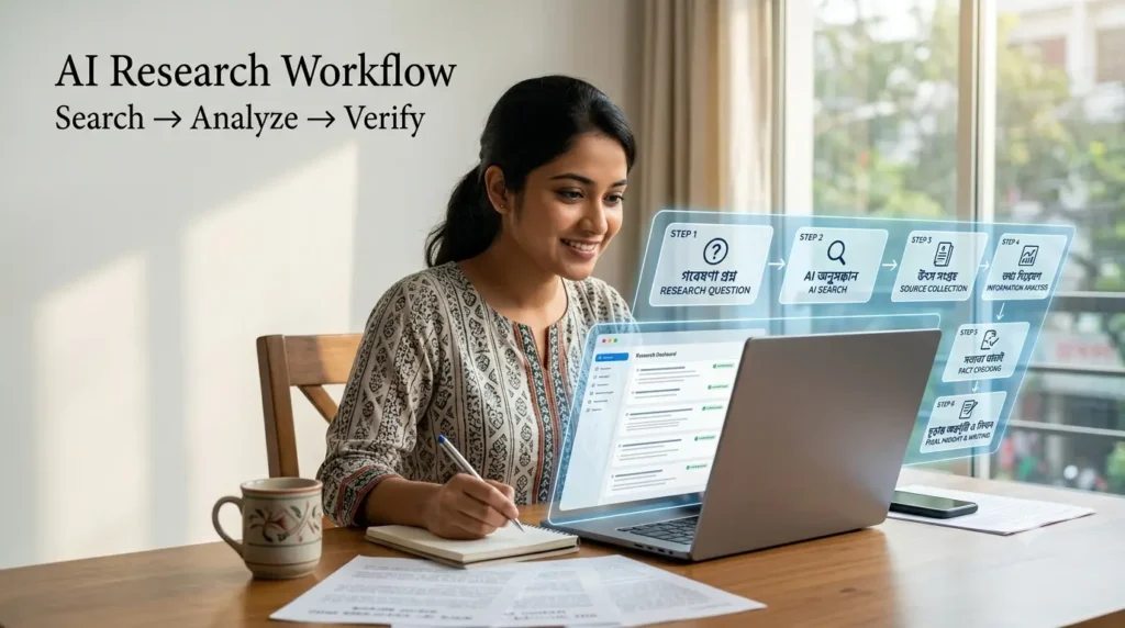 Academic Research-এর জন্য AI Tool ব্যবহার