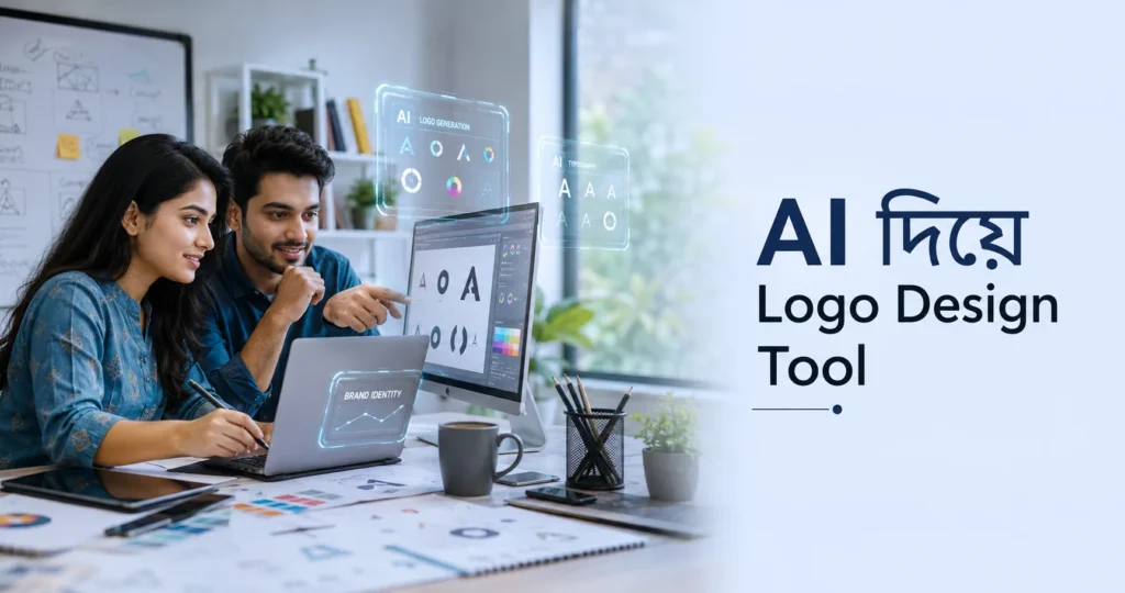 AI দিয়ে Logo Design Tool ব্যবহার করে লোগো তৈরি