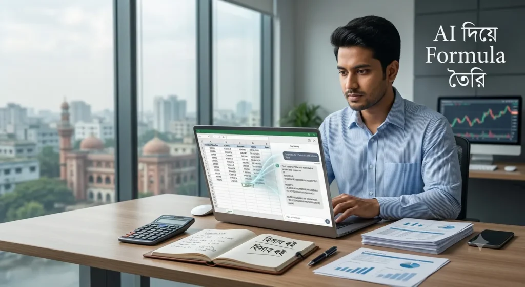 AI সহ Microsoft Excel-এ Data Cleaning ও রিপোর্ট অটোমেশন