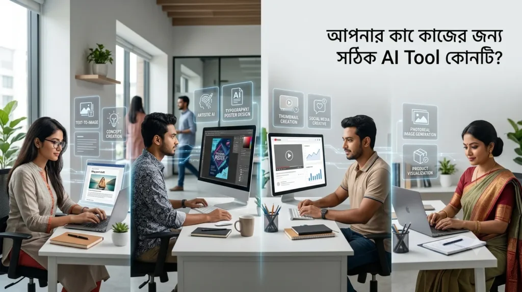 Blogger ও Freelancer-এর জন্য AI Image Generator নির্বাচন