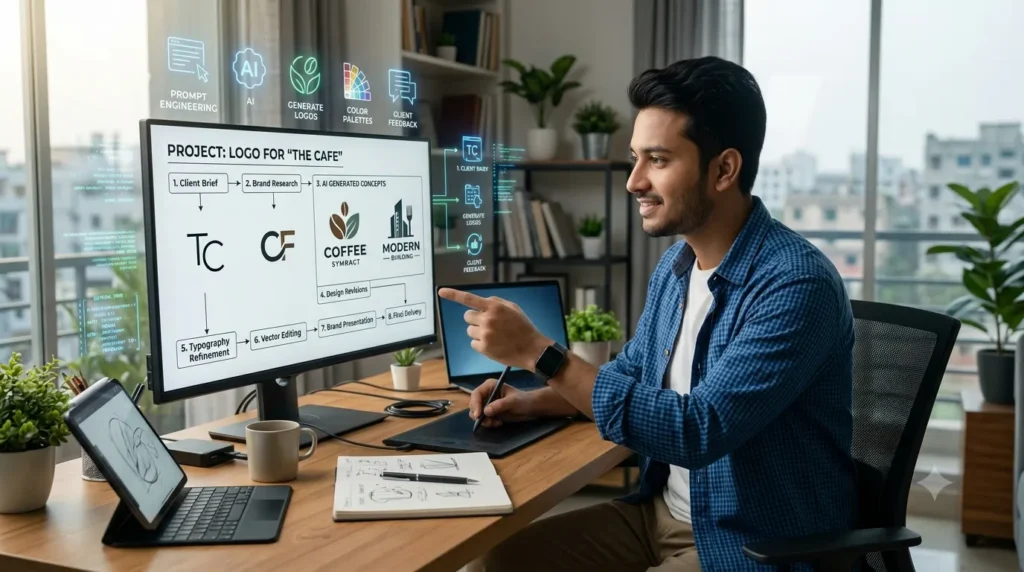 AI Logo Design এবং Branding-এর আধুনিক কৌশল