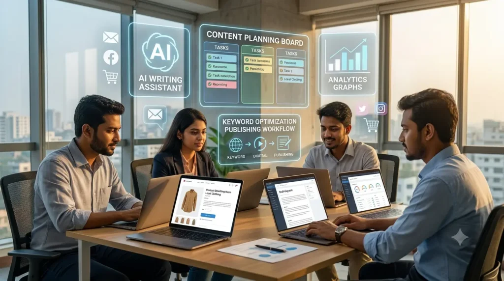 AI দিয়ে SEO-ফ্রেন্ডলি Website Content সম্পাদনা ও অপ্টিমাইজ করার বাস্তব উদাহরণ