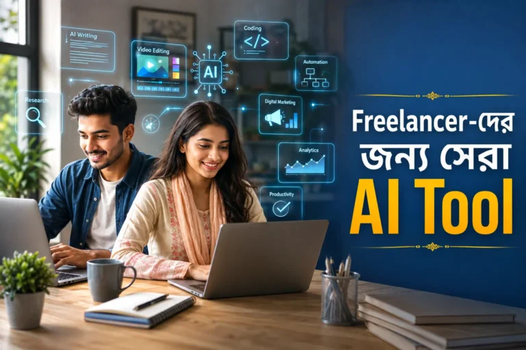 Freelancer-দের জন্য সেরা AI Tool ব্যবহার করছেন বাংলাদেশি Freelancer