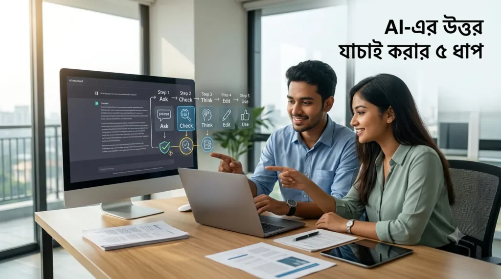 নিরাপদ ও কার্যকরভাবে AI ব্যবহার করার সঠিক পদ্ধতি