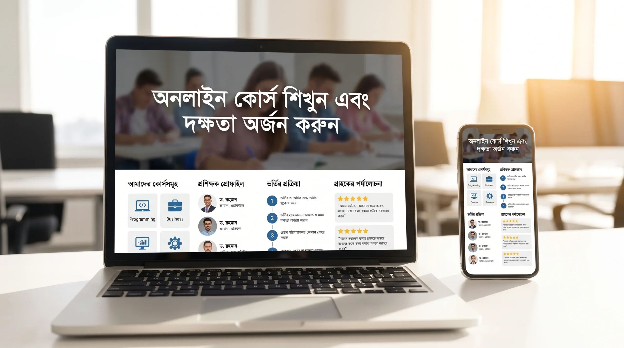 Landing Page Template
